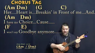 This Love (Maroon 5) Bariuke Cover Lesson in Am with Chords/Lyrics