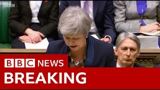 Brexit: May statement on future votes and Article 50 extension - BBC News