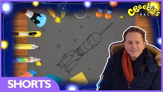 CBeebies | Make a Picture | Stargazing