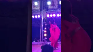 Tarini Akhira Tara serial actress Asima Pati dance on stage  | Tora Lakhe Tankia Hasa