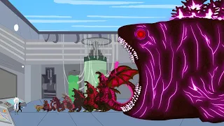 EVOLUTION OF SHIN BLOOPZILLA: Monsters Ranked From Weakest To Strongest | Godzilla Cartoon