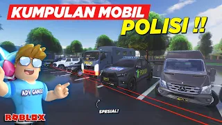 ADA BANYAK TRUK DAN MOBIL POLISI SPESIAL !! REVIEW CDID FULLSTATE - Roblox Indonesia