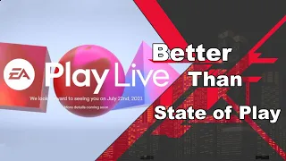 EA Play Live 2021 Reaction - Better Than State of Play!!!