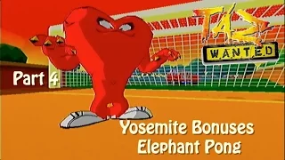 Taz Wanted Part 4 "Yosemite Bonuses, Elephant Pong"