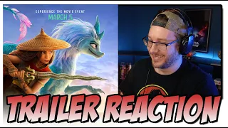 Disney's Raya and the Last Dragon | Official Trailer Reaction!