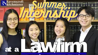 2021 Summer Internship with Hong Kong Law Firm Ravenscroft & Schmierer
