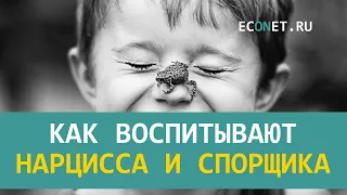 Как воспитывают нарцисса и спорщика | ECONET.RU