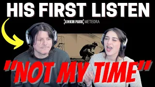 NICK'S FIRST REACTION to LINKIN PARK - NUMB | HUSBAND LISTENS TO MY TEENAGE MUSIC - SHOCKED!