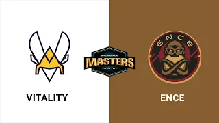 Vitality vs ENCE - Mirage - Group D - Europe - DreamHack Masters Spring 2020
