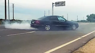 The Last Drift  Mercedes W211 E270cdi