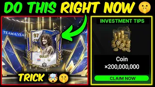 TRICK For 97 OVR Players 🤯, 200M Coins, Investment Tips | Mr. Believer