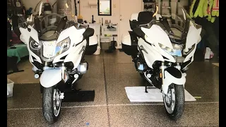 BMW R1250RT  2020  &  2023 Comparison