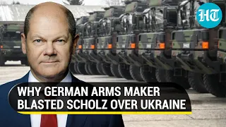 German defence contractor up in arms after Berlin's aid for Kyiv; 'Need clarity on payments'