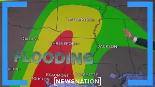 Texas, Plains region brace for flash flooding and severe weather | Early Morning