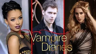 The Vampire Diaries Real Name and Age - ALL STARS