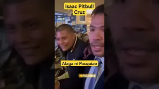 ALAS NI PACQUIAO ISAAC PITBULL CRUZ GONZALES #isaacpitbullcruz