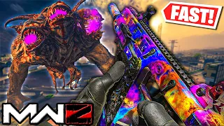This Gun DESTROYS EVERYTHING in MW3 Zombies! (EASY ZONE 3 STRAT)