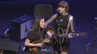 Sierra Hull and Molly Tuttle  3/12/19 Berklee Performance Center Boston, MA