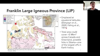 Emplacement of the Franklin large igneous province and initiation of the Sturtian... - Judy Pu