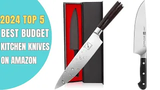 BEST KITCHEN KNIVES ON AMAZON 2023| BEST CHEF KNIVES OF 2023