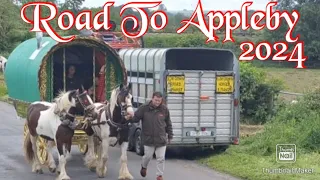 Appleby Horse Fair 2024 #camperlife #vanlife #vanlifeuk #lifeontheroad #nomad