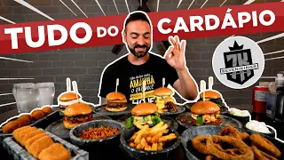 A MAIOR COMILANÇA NA MELHOR HAMBURGUERIA DE SP!! | Burgers, Acompanhamentos + Sobremesas!!