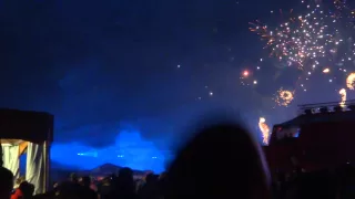 Defqon.1 Festival 2015: Ran-D no Guts No Glory anthem Endshow Fireworks