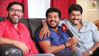 Nanben Da! Vani Rani Serial Cast on Friendship | Babloo Prithiveeraj, Arun Kumar Rajan, Gautham