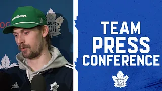 Maple Leafs Media Availability | Pregame vs Montreal Canadiens | April 6, 2024