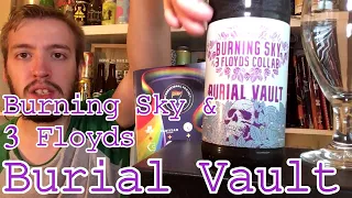 Burning Sky & 3 Floyds Burial Vault | White Stout | The Beer Review | Rainbow project 2017