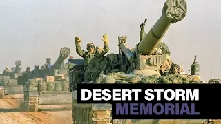 Desert Storm Vets Get National Memorial