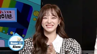 Since Se Jeong is Na Rae's friend, she must love drinking [Home Alone Ep 337]