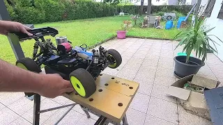 Kyosho MP10 TKI2 premier démarrage