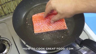 How To Cook Salmon - Easy Lemon Butter Salmon - Easy Salmon Recipe - Lemon Butter Salmon