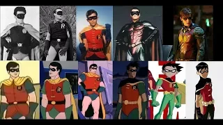 Robin - Evolution in Cinema & TV (1943-2018)