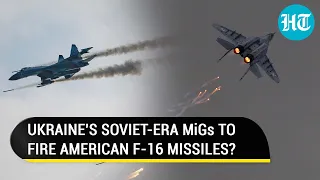 Russian Army vs U.S. F-16 missile battle in Ukraine? Pentagon planning AMRAAM for Kyiv jets