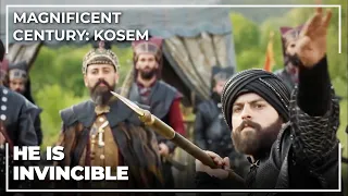 Sultan Murad's Majestic Move | Magnificent Century: Kosem