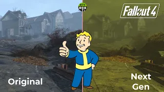 It's the same game | Fallout 4 Next-Gen Update vs Original