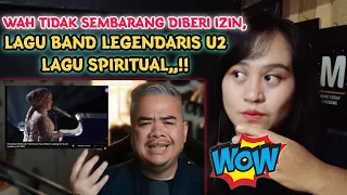 LAGU SPIRITUAL,,?! PESAN TERSELUBUNG PUTRI ARIANI DI AGT QUALIFIERS BAWAKAN LAGU BAND LEGENDARIS U2