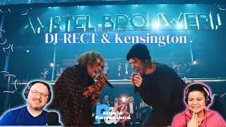 Who is DI-RECT & Kensington? Heldenblok | Vrienden van Amstel LIVE 2020 | Couples Reaction!