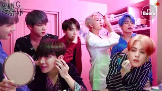 [ENG] 191012 [BANGTAN BOMB] Jacket shooting in the bathroom - BTS (방탄소년단)