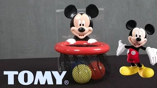 Disney Baby Mickey Mouse Shoot and Store Bath Toy from The First Years