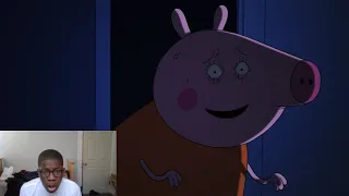 "reacting to meatcanyon (peppa pig) horror animated story" SUBSCRIBE PLEASE!!!!