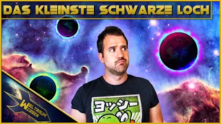 Das kleinste Schwarze Loch - leichter als Luft! (feat. @NeugierZone - Wissenschaft gewissenhaft)