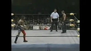 Rey Mysterio vs Juventud Guerrera   Worldwide May 1st, 1999