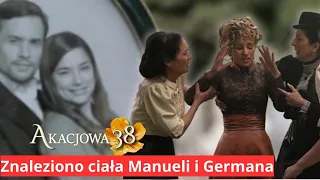 Akacjowa 38. Dzięki Ursuli, Teresa i Mauro znajdują ciała Manueli i Germana