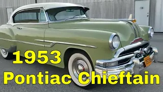1953 Pontiac Chieftain Super Deluxe  For Sale
