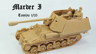 Tamiya Marder I build review