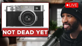 Is Camera Hype Back? The New Fuji X100VI and the State of Cameras