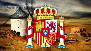 Canción Patriótica Española: "Suspiros de España"